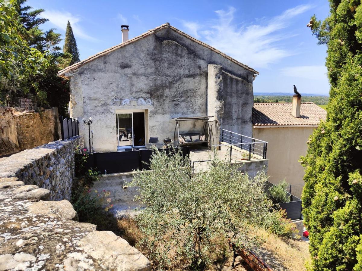 Maison De Village En Provence Avec Terrasse De 33M2 Saint-Roman-de-Malegarde Ngoại thất bức ảnh