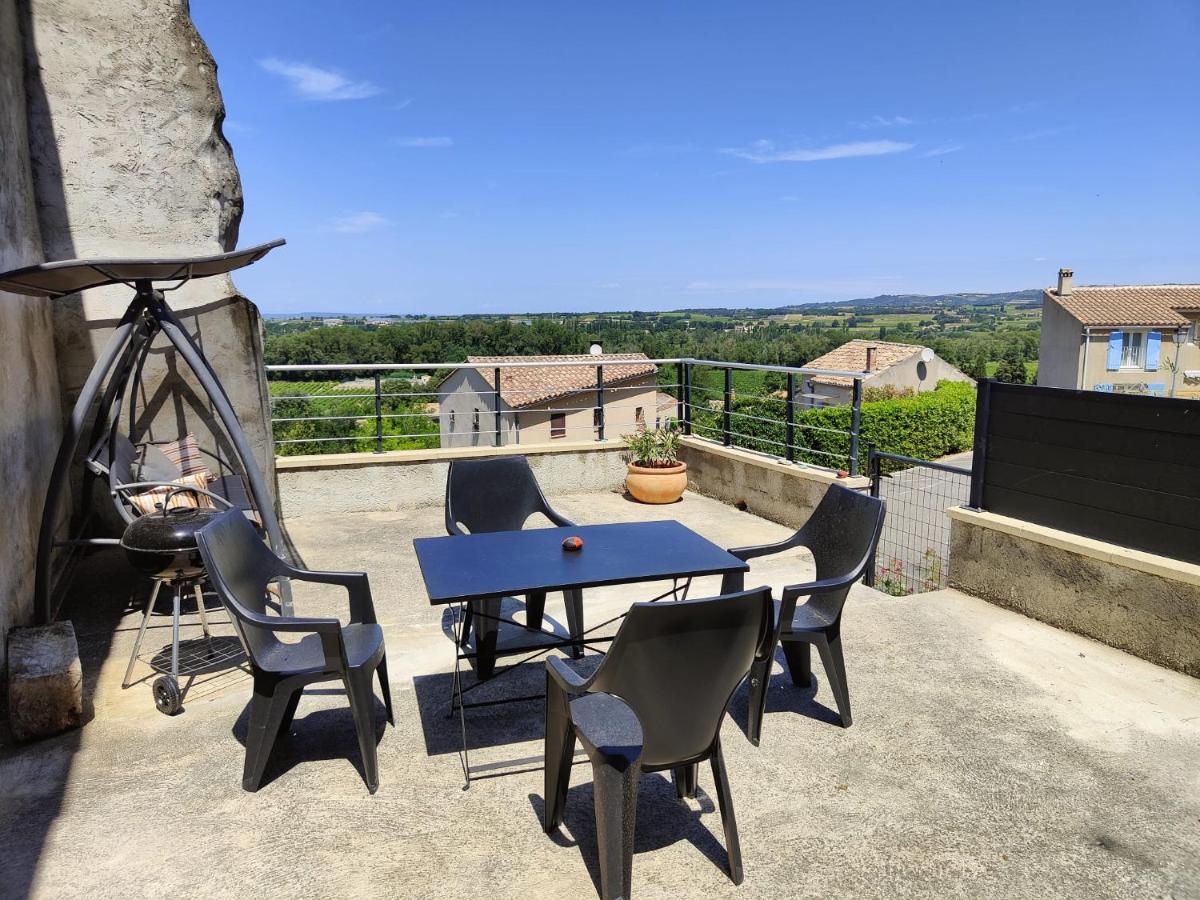 Maison De Village En Provence Avec Terrasse De 33M2 Saint-Roman-de-Malegarde Ngoại thất bức ảnh
